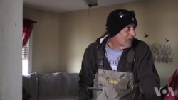 当梦想中的家园被洪水摧毁时会发生什么?