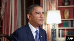 美国总统奥巴马周六发表每周例行广播讲话