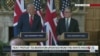 پوشش زنده | کنفرانس خبری دونالد ترامپ، رئیس جمهوری آمریکا، و کی‌یر استارمر، نخست‌وزیر بریتانیا