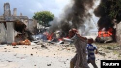 Islamist Militant Assault in Somali Capital Kills 34