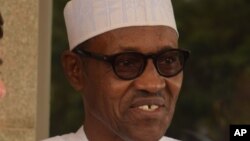 Shugaban Najeriya Muhammad Buhari