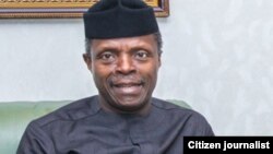 Mukaddashin Shugaban Kasa Farfasa Osinbajo