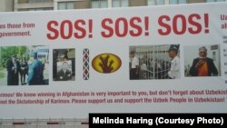 Birdamlik namoyishi, Vashington