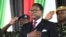 Malawi President Lazarus Chakwera calls for dismissal of the National Examinations Board, Nov. 5, 2020, after school exams were leaked on social media.