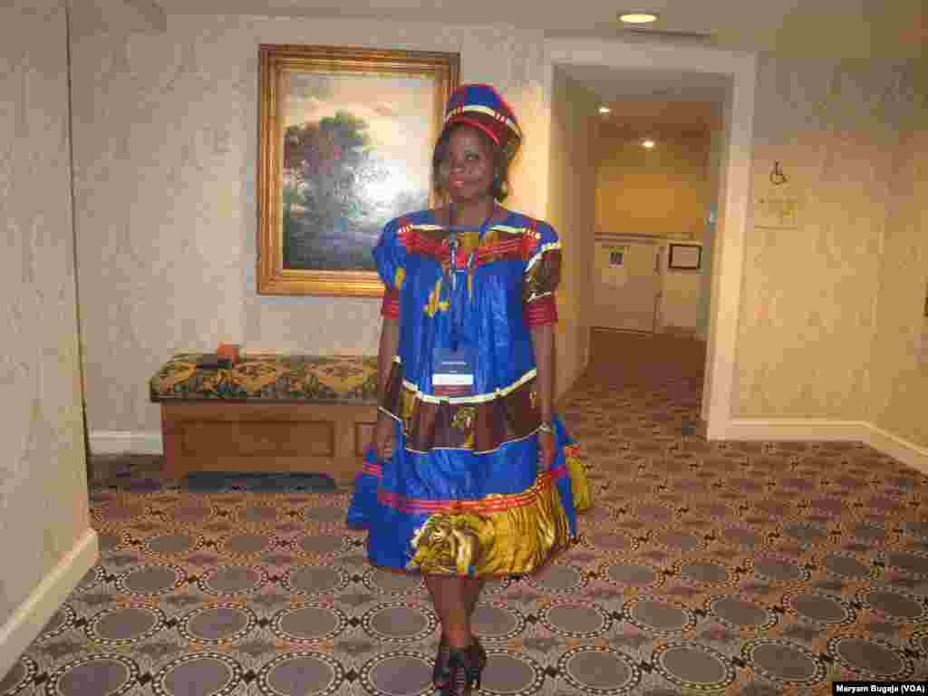 Matashiya daga Namibia, Namasiku Bainga