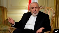 Le ministre iranien des Affaires étrangères, Mohammad Javad Zarif, à New York, le 24 avril 2018. 