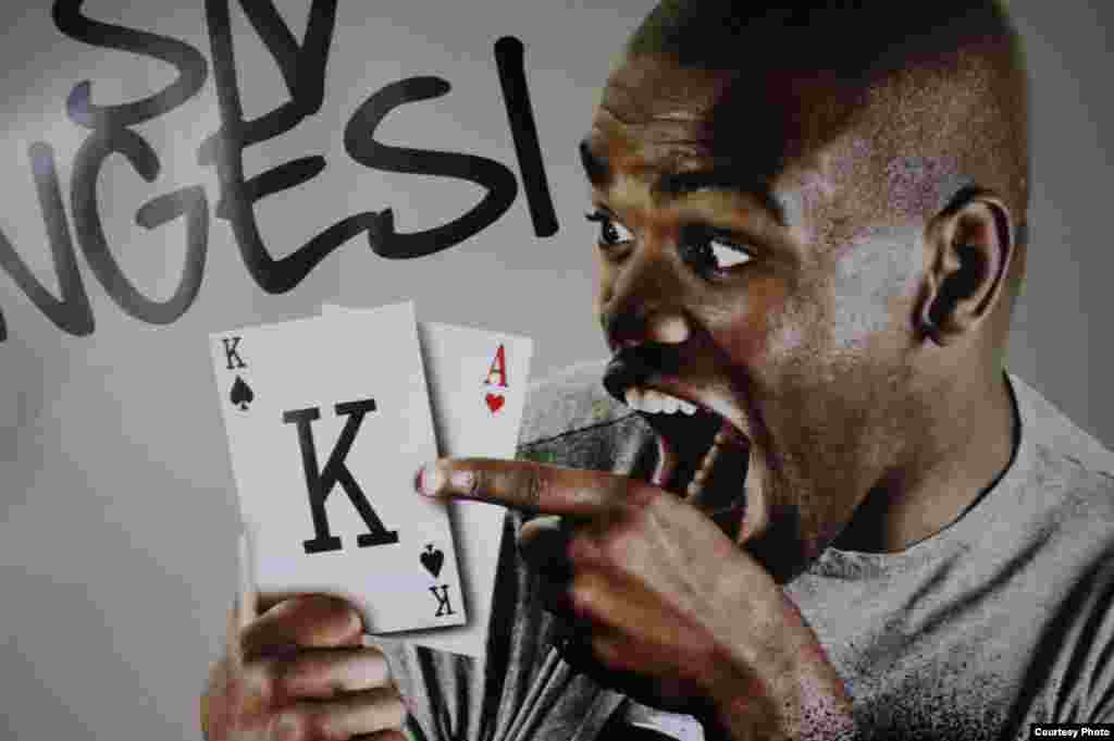 The comedian says he’s able to tell such risqué jokes because he has a special personality (Courtesy S. Ngesi)