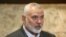FILE - Palestinian group Hamas' top leader, Ismail Haniyeh, is shown in this June 28, 2021, photo. China's Foreign Ministry said diplomat Wang Kejian met with Haniyeh March 17, 2024, in Qatar to discuss the conflict in Gaza.