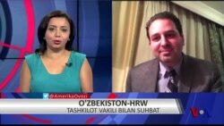 Vashington choyxonasi: HRW O'zbekistonga qaytdi