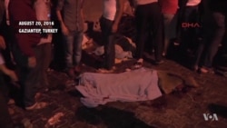 Turkey Cites Terrorism in Blast Killing at Least 22 at Wedding