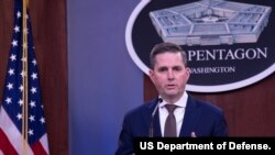 조너선 호프먼 미국 국방부 대변인.
