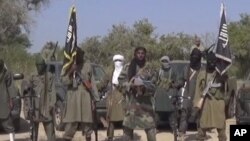 Jaringan teroris Boko Haram di Nigeria (Foto: dok). 