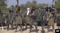 나이지리아의 이슬람 과격단체 보코하람 (자료사진)