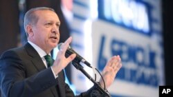 Shugaban Turkiyya, Recep Tayyip Erdogan