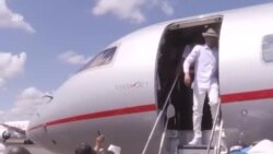 Katumbi akiti na aéroport ya Lwano