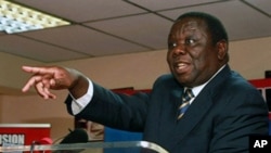 Zimbabwean PM and MDC President Morgan Tsvangirai (File Photo)
