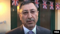 Xarici işlər nazirinin müavini Xələf Xələfov 