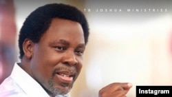 Marigayi TB Joshua (Instagram/tbjoshua)