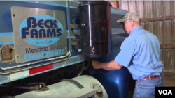 Illinoyslik fermer Ken Beck