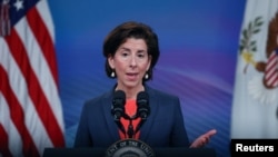 지나 레이몬도 미국 상무장관.