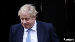 보리스 존슨 영국 총리.