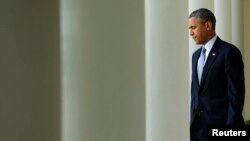 Prezident Obama gumanitar halokat bilan yuzlashib turibmiz, deydi.