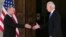 Le président américain Joe Biden et le président russe Vladimir Poutine se rencontrent à la "Villa la Grange", à Genève, en Suisse, le 16 juin 2021.