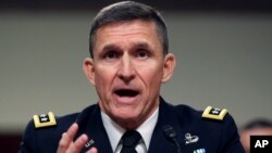 Janar Michael Flynn, mai baiwa shugaban Amurka shawara akan tsaro