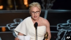 Patricia Arquette is one of the actors trying to get the Hollywood gender pay gap eliminated.