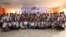 File Photo: Community Youth Network take group photo​ at the annual reflection workshop on “Result and Role of CYN in Raising Awareness on Safe Migration and Prevention of Human Trafficking in Cambodia” on June 12, 2015, Phnom Penh. (Nov Povleakhena/VOA Khmer)
