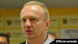 Jedan od lidera Saveza za Srbiju Dragan Đilas, (Foto: Medijacentar Beograd)