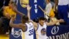 Golden State et Houston se promènent en play-offs de NBA