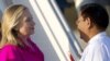 Hillary Clinton Kunjungi Burma