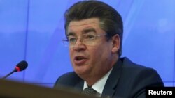 Wakil Ketua Badan Penerbangan Federal Rusia, Oleg Storchevoy (foto: dok).