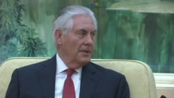 Tillerson: Trump Places High Value on Communication with China