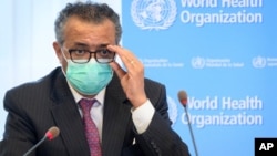 世卫组织总干事谭德塞