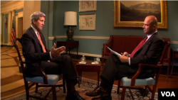 "Amerika Ovozi" bilan intervyu, Davlat departamenti, Vashington, 10-oktabr, 2014