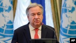 Katibu Mkuu wa Umoja wa Mataifa, Antonio Guterres