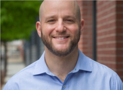 Alex Goldstein, creator of the Faces of COVID Twitter page. (Courtesy Alex Goldstein)