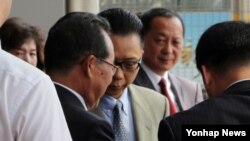 지난해 9월 북한의 김계관·리용호 외무성 부상과 최선희 외무성 부국장이 중국이 주최한 반관반민 성격의 6자회담 학술세미나 참석을 위해 베이징을 방문했다. (자료사진)