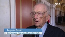 Ben Ferencz: 'Until We Have a Happier World for Everyone'