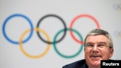 Presiden Komite Olimpiade Internasional (IOC), Thomas Bach (Foto: dok).