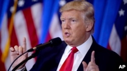 Shugaban Amurka Donald Trump