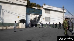 نمایی از زندان اوین