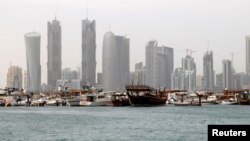 Le port de Doha, au Qatar, le 9 février 2010.