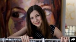 Isabella Rose Taylor, 13, is the youngest designer ever at New York Fashion Week. 