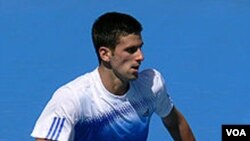 Novak Djokovic memenangkan pertandingan pertamanya di WTC Abu Dhabi (foto:dok).