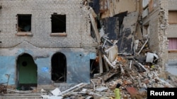 Ruševine u gradu Nova Kahovka u Hersonskoj oblasti (Foto: REUTERS/Alexander Ermochenko)