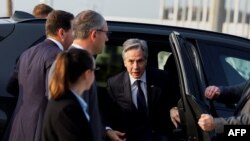 د متحده ایالتونو د بهرنیو چارو وزیر انتوني بلینکن د غزې په اړه د خبرو دپاره منځني ختیځ ته تللی.