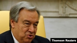 안토니우 구테흐스 유엔 사무총장.